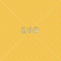 黄の着物柄パターンタイル模様