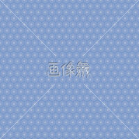 水色の六角形パターンタイル模様