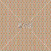 茶色地のアラベスク調のパターンタイル模様