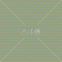 黄緑地のアラベスク調のパターンタイル模様