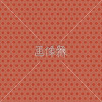赤の六芒星パターンタイル模様