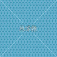 水色の六芒星パターンタイル模様