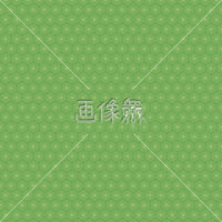 黄緑の六角形パターンタイル模様