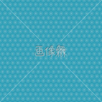 水色の六角形パターンタイル模様