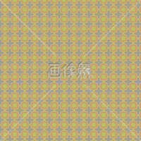 黄緑の幾何学調のパターンタイル模様