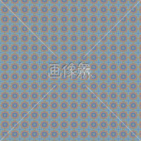 青の幾何学調のパターンタイル模様