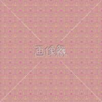 ピンクと黄の三角矢印パターンタイル模様