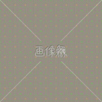 黄緑と紫の三角矢印パターンタイル模様