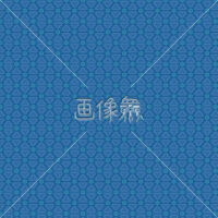 青の和柄パターンタイル模様