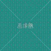 緑の和柄パターンタイル模様