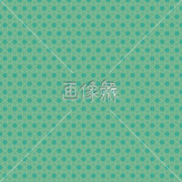 黄緑の六芒星パターンタイル模様