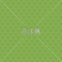 黄緑の着物柄パターンタイル模様