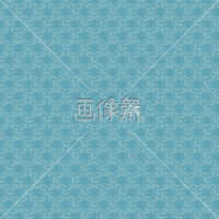 水色の着物柄パターンタイル模様