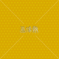 オレンジの六角形パターンタイル模様