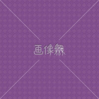 紫の円と四角の和柄パターンタイル模様