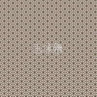 茶色の和のパターン模様