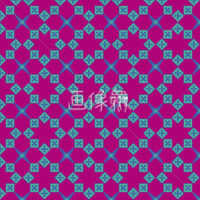 紫のダイヤ風のパターンタイル模様