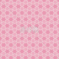 ピンクの六芒星パターンタイル模様