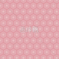 ピンクの六角形パターンタイル模様
