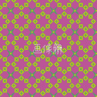 ピンクのダイヤ風のパターンタイル模様