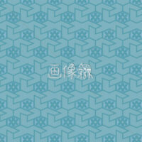 水色の着物柄パターンタイル模様