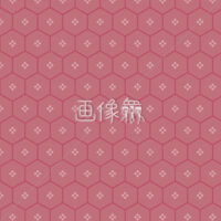 ピンクの六角形パターンタイル模様