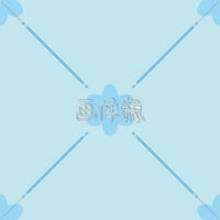 格子柄のお花のシームレス模様素材(2)