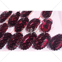 つやっとしたブドウ飴の無料写真素材