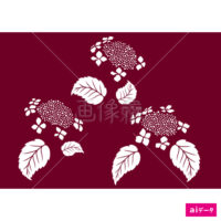 あじさいのイラスト(1)