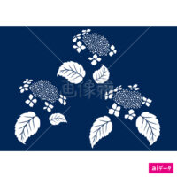 あじさいのイラスト(2)