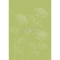 あじさいの(8)イラスト