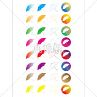 傘のイラスト