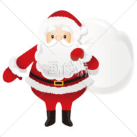 サンタクロースのイラスト