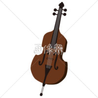 チェロのイラスト