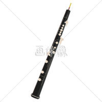 オーボエのイラスト