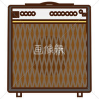 ギターアンプのイラスト