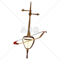 ガムランの代表的な楽器ルバブ