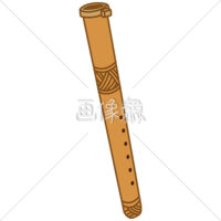 ガムランの代表的な管楽器スリン