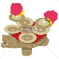 ガムランの小型シンバルチェン・チェン