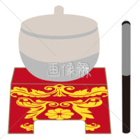 ガムランの代表的な楽器カジャール