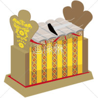 ガムランの代表的な楽器ジュブラグ