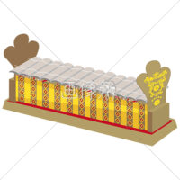 ガムランの代表的な楽器(1)