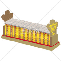 ガムランの代表的な楽器(2)