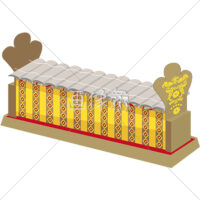 ガムランの代表的な楽器(3)