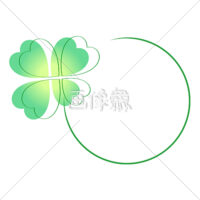 クローバーの無料イラスト・アイコン素材(2)