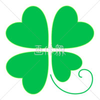クローバーの無料イラスト・アイコン素材(3)