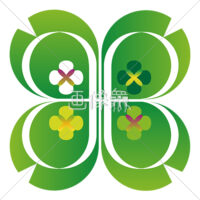 クローバーの無料イラスト・アイコン素材(4)