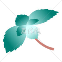ミントのイラスト・アイコン無料素材(6)