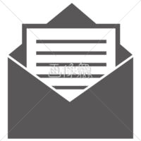 メールの無料イラスト・アイコン素材