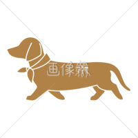 犬のイラスト・アイコン素材(20)